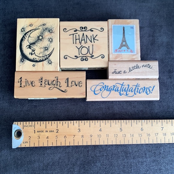 Stamp Set - Picture 2 of 4